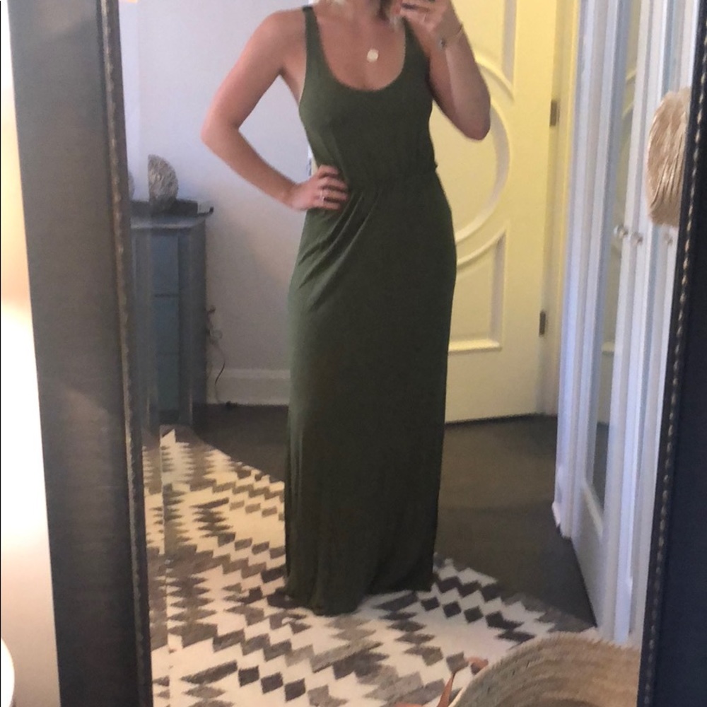 Green Maxi Dress